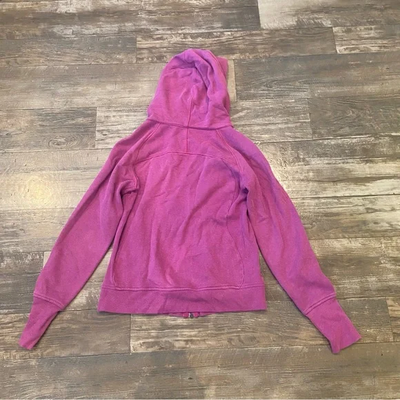 Lululemon scuba full zip hoodie lined purple - Picture 8 of 8